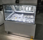 замораживатель холодильника дисплея мороженого 1.8m итальянский