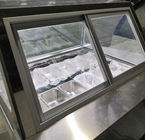 замораживатель холодильника дисплея мороженого 1.8m итальянский