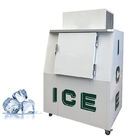 Merchandiser льда для 120 пакетов морозит замерзая хранение, систему охлаждения хранения льда
