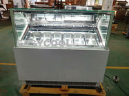 Витринный шкаф коммерчески мороженого 9 подносов замороженный с вентиляторной системой охлаждения