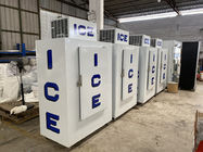 Cu 63. FT коммерчески на открытом воздухе замораживатель льда, холодный замораживатель хранения сумки льда стены