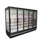 Коммерчески тип вертикальный охлаженный охладитель разделения рефрижерации супермаркета шкафа дисплея открытый