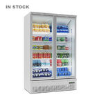 Дверь коммерчески охладителя напитка стеклянная Refrigerated холодильник дисплея витрины