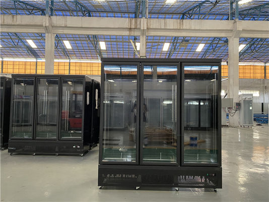 Коммерчески Refrigerated холодильник стеклянной двери витрины чистосердечный для дисплея напитка энергии