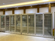 Охладитель двери нового холодильника магазина охладителя витрины напитка стиля чистосердечного коммерчески чистосердечного стеклянный