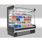 Охладитель открытой выкладки Мульти-палубы супермаркета холодильника дисплея плода для продажи