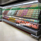 Воздушный охладитель охладителя дисплея овоща чистосердечного супермаркета открытый передний