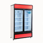 замораживатель витрины дисплея замороженных продуктов оборудования холодильника супермаркета чистосердечной стеклянной двери коммерчески