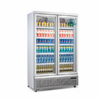 Витринный шкаф /refrigeration охладителя коммерчески холодильника двойной двери чистосердечный