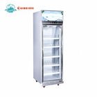 Холодильника дисплея дверей двери замораживателя холодильник вертикального прозрачного стеклянного дешевого коммерчески глубокий