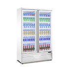 Охладитель коммерчески двери витрины холодильника дисплея напитка вертикальной одиночной чистосердечный