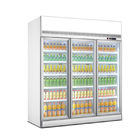 Холодильник чистосердечного напитка дисплея коммерчески более крутой