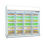 Коммерчески чистосердечный охладитель дисплея напитка энергии чудовища холодильника дисплея пива замораживателя