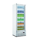 охладитель холодильника дисплея напитка энергии напитков 400L чистосердечный со стеклянной дверью