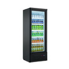 Стеклянным витринный шкаф безалкогольного напитка охладителя 450L напитка двери чистосердечным Refrigerated пивом