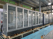 70cu. Ft стекла 4 - витринный шкаф замораживателя двери вертикальный с термостатом цифров