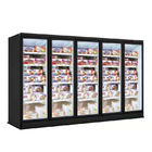 Muti - витрина холодильника дисплея напитка супермаркета ночного магазина двери