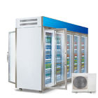 Охладитель витрины холодильника и замораживателя гастронома вертикальный