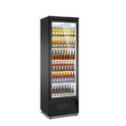 Коммерчески чистосердечный охладитель 2~8℃ напитка автоматический размораживает стеклянный холодильник дисплея дверей