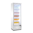 холодильника дисплея супермаркета 450L охладитель бутылки напитка холодильника двери чистосердечного стеклянный