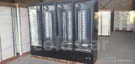 70cu. Ft стекла 4 - витринный шкаф замораживателя двери вертикальный с термостатом цифров