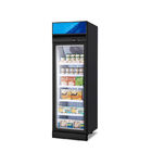 Охладитель холодильника дисплея двери 450L коммерчески холодильника напитка одиночный вертикальный