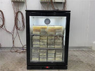 напитки счетчика Адвокатуры гостиницы 100L задние показывают холодильник пива холодильника