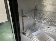 2 двери противопоставляют верхний холодильник дисплея пива холодильника напитка более крутой под задним охладителем пива Адвокатуры