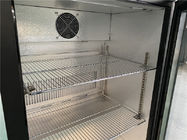 Рабочий стол холодильника стеклянного охладителя Адвокатуры задней части двери качания мини под охладителем Адвокатуры