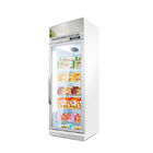 Дверь замораживателя холодильника дисплея витрины градусов рекламы -22 чистосердечная стеклянная