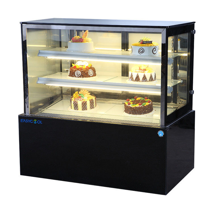холодильник дисплея торта 4фт коммерчески с задней дверью сползая стекла 1200*660*1200мм