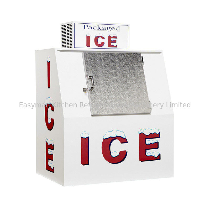 20ГП коммерчески определяют наклоненный замораживатель куба льда двери