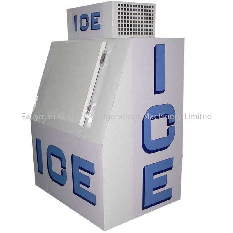 Замораживатель куба льда контроля температуры Р404А цифров глубокий