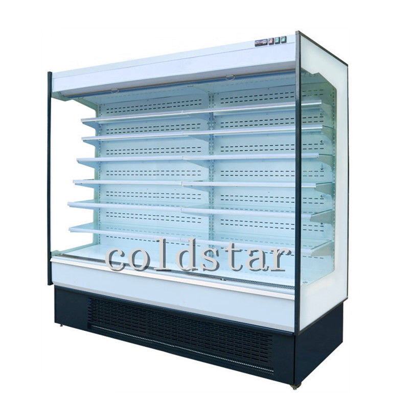 Коммерчески холодильник супермаркета холодильника витрины охладителя открытой выкладки мульти-палубы