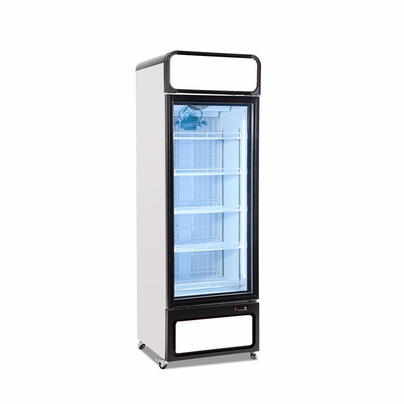 Горячая продажа коммерчески 1 2 охладитель напитка пива витринного шкафа холодильника 3 дверей вертикальный