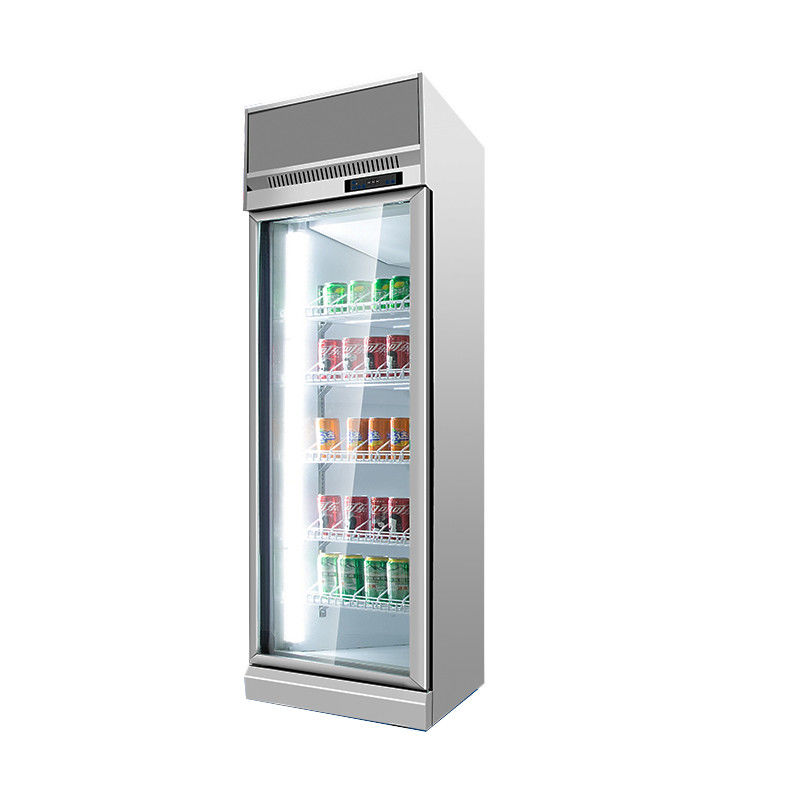 Холодильник прозрачной стеклянной двери ночного магазина 2~8ºC супермаркета чистосердечный