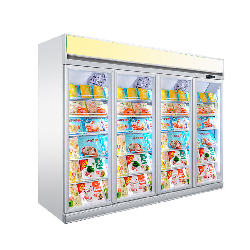 Холодильник и замораживатель чистосердечной двери рефрижерации стеклянной коммерчески