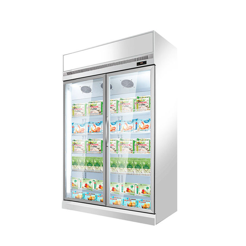Холодильник дисплея холодного напитка оборудования рефрижерации температуры большой емкости одиночный